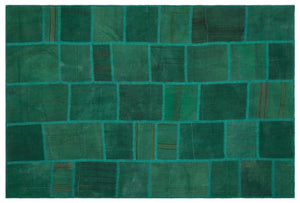 Apex Kilim Patchwork Unique Colours 22482 195 x 295 cm