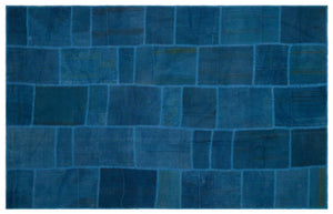 Apex Kilim Patchwork Unique Colors 22483 190 x 300 cm