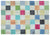 Apex Kilim Patchwork Unique Colors 25253 157 x 224 cm