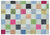 Apex Kilim Patchwork Unique Colors 25269 158 x 232 cm