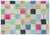 Apex Kilim Patchwork Unique Colors 25272 160 x 228 cm