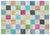 Apex Kilim Patchwork Unique Colors 25330 158 x 227 cm