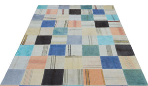 Apex Kilim Patchwork Unique Colours 25334 165 x 235 cm