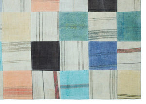 Apex Kilim Patchwork Unique Colours 25334 165 x 235 cm