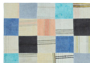 Apex Kilim Patchwork Unique Colours 25334 165 x 235 cm