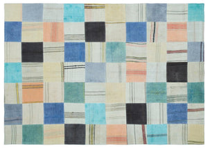 Apex Kilim Patchwork Unique Colours 25334 165 x 235 cm