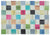 Apex Kilim Patchwork Unique Colors 25339 158 x 230 cm