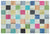 Apex Kilim Patchwork Unique Colors 25341 156 x 230 cm