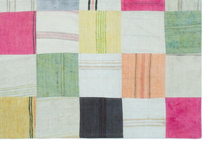 Apex Kilim Patchwork Unique Colours 25343 158 x 230 cm