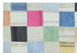 Apex Kilim Patchwork Unique Colours 25343 158 x 230 cm