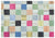 Apex Kilim Patchwork Unique Colors 25343 158 x 230 cm