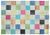 Apex Kilim Patchwork Unique Colors 25346 157 x 226 cm