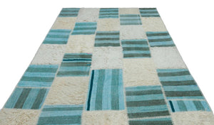 Apex Kilim Patchwork Unique Colours 25374 203 x 301 cm