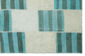Apex Kilim Patchwork Unique Colours 25374 203 x 301 cm