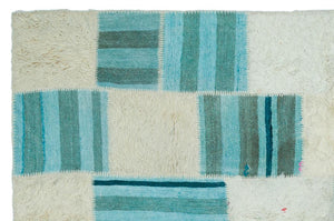 Apex Kilim Patchwork Unique Colours 25374 203 x 301 cm