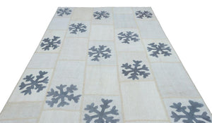 Apex Kilim Patchwork Unique Colours 25378 198 x 298 cm