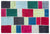 Apex Kilim Patchwork Unique Colors 25548 156 x 227 cm