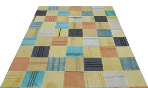 Apex Kilim Patchwork Unique Colours 26769 162 x 234 cm