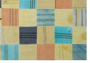 Apex Kilim Patchwork Unique Colours 26769 162 x 234 cm