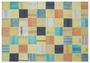 Apex Kilim Patchwork Unique Colours 26769 162 x 234 cm