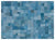 Apex Kilim Patchwork Unique Hemp 33018 161 x 220 cm