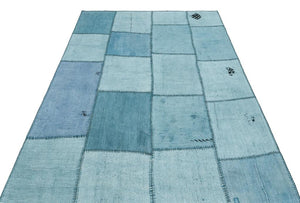 Apex Kilim Patchwork Unique Hemp 36931 154 x 223 cm