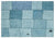 Apex Kilim Patchwork Unique Hemp 36931 154 x 223 cm