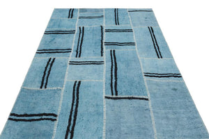 Apex Kilim Patchwork Unique Hemp 36944 159 x 216 cm