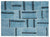Apex Kilim Patchwork Unique Hemp 36944 159 x 216 cm
