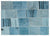 Apex Kilim Patchwork Unique Hemp 36945 159 x 222 cm