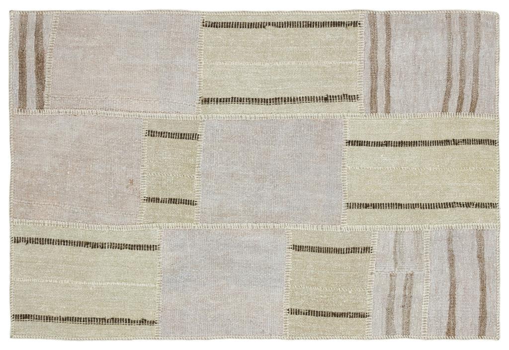 Apex Kilim Patchwork Unique Hemp 36947 118 x 175 cm