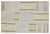 Apex Kilim Patchwork Unique Hemp 36947 118 x 175 cm