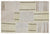 Apex Kilim Patchwork Unique Hemp 36947 118 x 175 cm