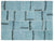 Apex Kilim Patchwork Unique Hemp 36951 160 x 208 cm