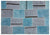 Apex Kilim Patchwork Unique Hemp 36956 157 x 224 cm