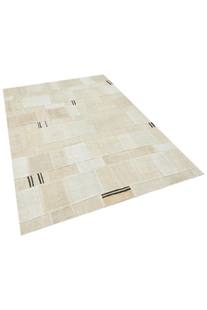 Apex Kilim Patchwork Unique Hemp 37349 166 cm X 238 cm