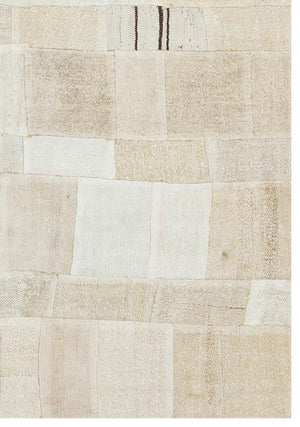 Apex Kilim Patchwork Unique Hemp 37349 166 cm X 238 cm