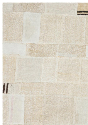 Apex Kilim Patchwork Unique Hemp 37349 166 cm X 238 cm