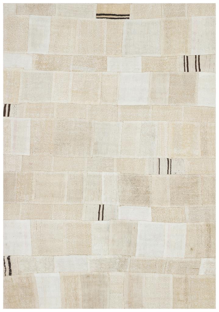 Apex Kilim Patchwork Unique Hemp 37349 166 cm X 238 cm