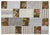 Apex Kilim Patchwork Unique Karabağ 1198 160 x 230 cm