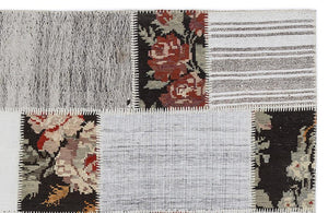 Apex Kilim Patchwork Unique Karabağ 1214 160 x 230 cm