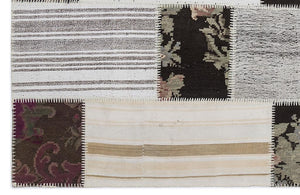 Apex Kilim Patchwork Unique Karabağ 1214 160 x 230 cm