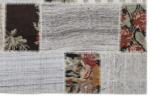 Apex Kilim Patchwork Unique Karabağ 1217 160 x 230 cm