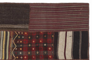 Apex Kilim Patchwork Unique Naturel 1070 160 x 230 cm
