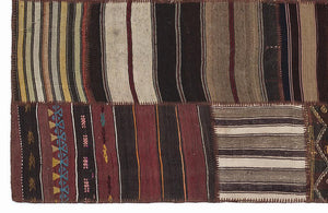 Apex Kilim Patchwork Unique Naturel 1070 160 x 230 cm