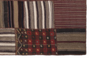 Apex Kilim Patchwork Unique Naturel 1070 160 x 230 cm