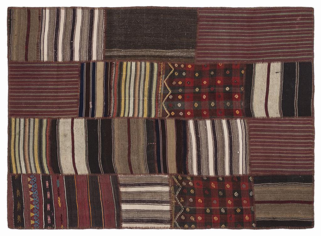 Apex Kilim Patchwork Unique Naturel 1070 160 x 230 cm