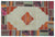 Apex Kilim Patchwork Unique Naturel 25118 120 x 181 cm