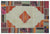 Apex Kilim Patchwork Unique Naturel 25118 120 x 181 cm