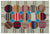 Apex Kilim Patchwork Unique Naturel 25121 120 x 176 cm